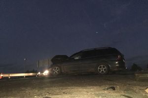 В Великих Луках произошло тройное ДТП (фоторепортаж)