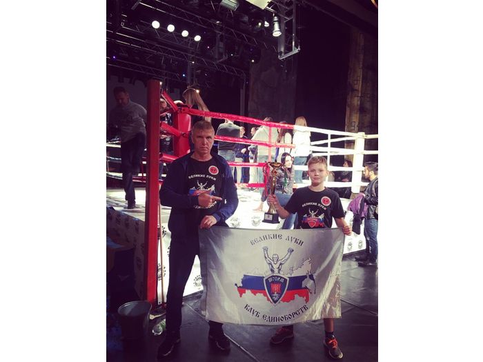 Великолучанин одержал волевую победу в международном профессиональном турнире (ФОТО)