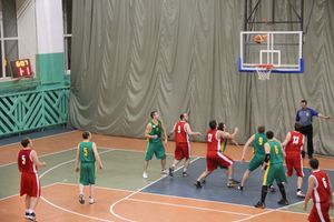 Баскетбол. Кубок города. "Экспресс" - Спартак" 