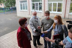 Великолукские школы готовы к атаке COVID-19