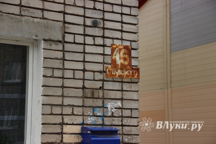 В Великих Луках на пожаре спасли малыша (ФОТО)