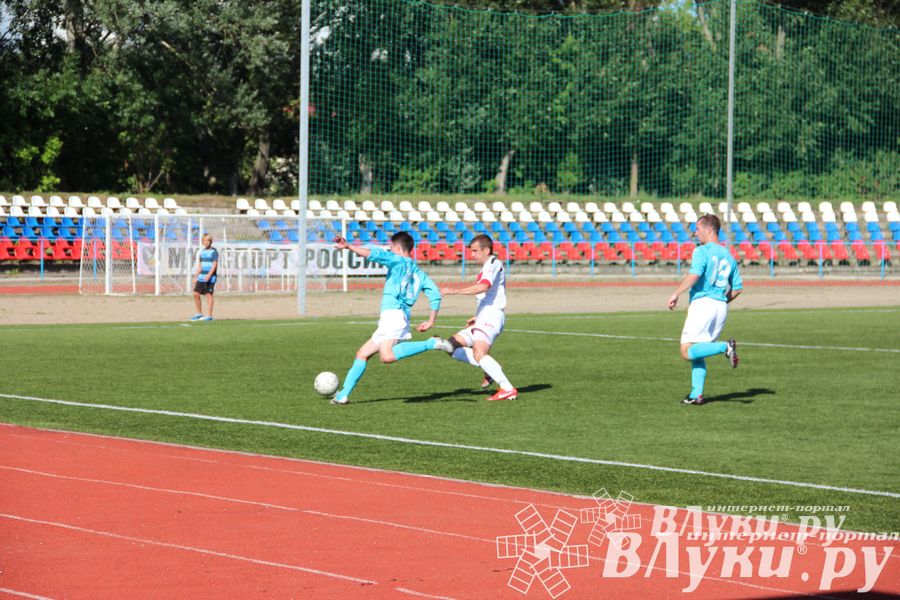 В Великих Луках состоялся матч «Луки-Энергия» — «Звезда» (Санкт-Петербург)