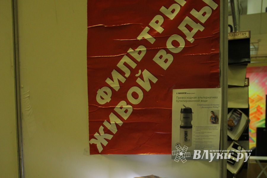 Универсальная выставка проходит в Великих Луках (фото)