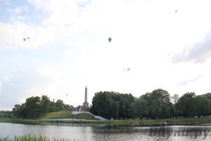 Кей-граб в рамках 19-ой Международной встречи воздухоплавателей в Великих Луках состоялся