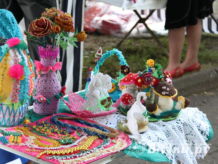 Ярмарка ремесленников в День города