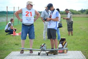 Чемпионат России по авиамодельному спорту