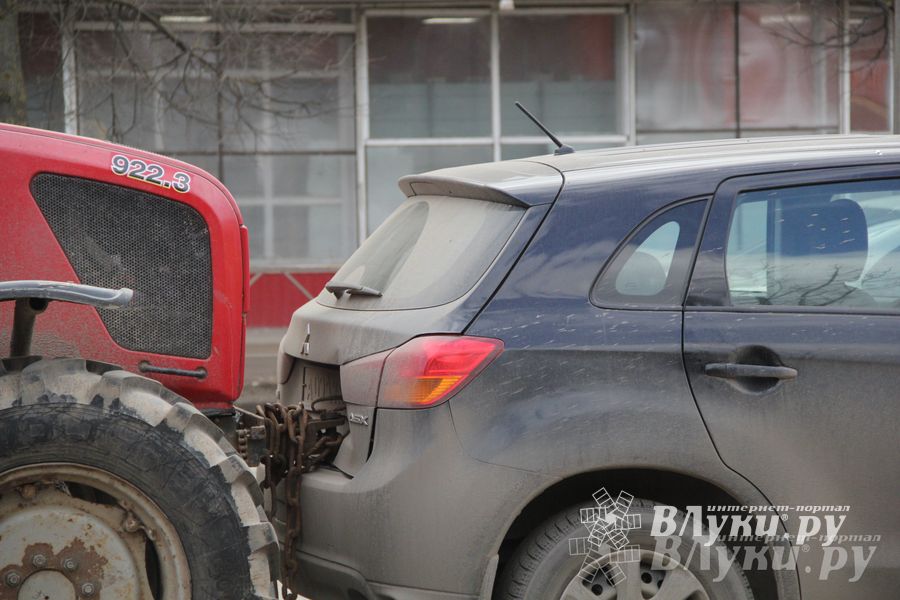 Фотофакт: ДТП на проспекте Гагарина