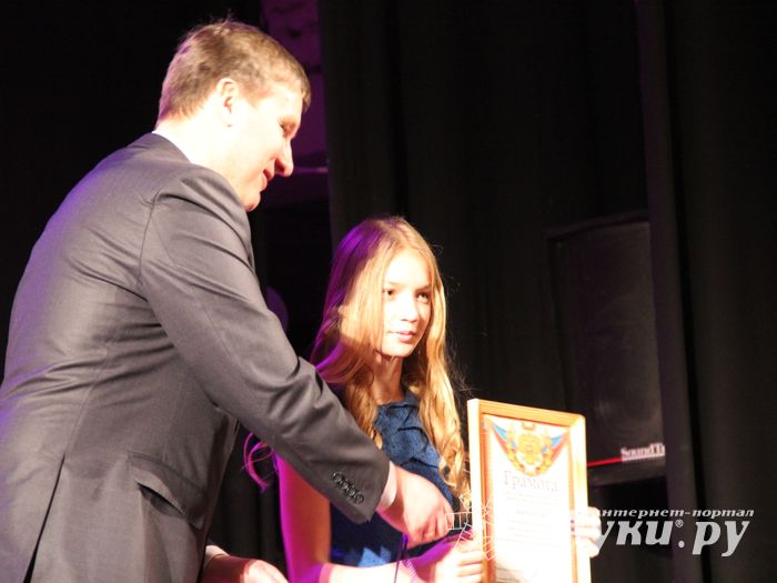 В Великих Луках наградили лучших спортсменов