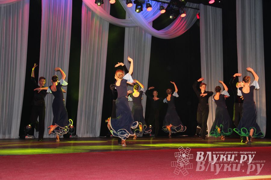 В ДК ЛК прошел четвертый ежегодный фестиваль танца (фото)
