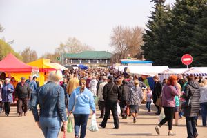 СТЦ «СтройСам» порадовал великолучан на универсальной ярмарке «Весна-2018» (ФОТО)