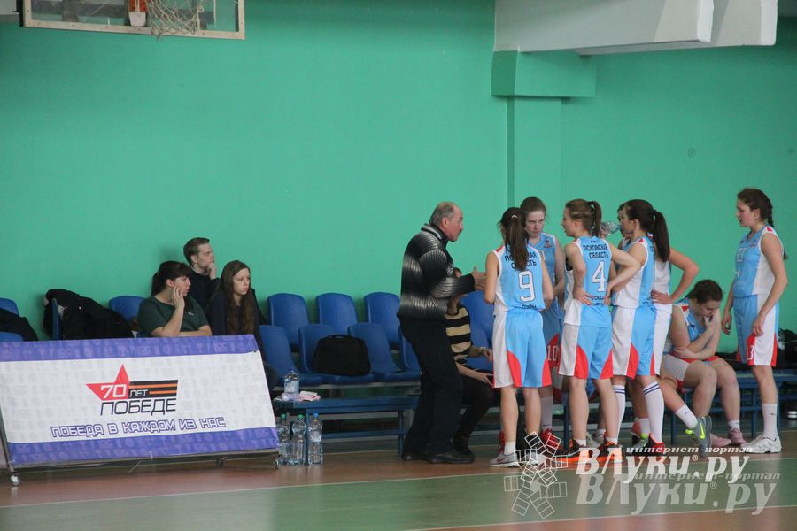 Игра за 3 место СОШ 12, Великие Луки — Гимназия Невель (девушки)