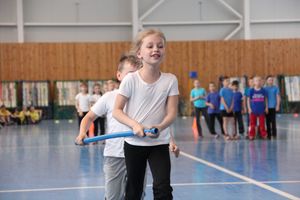 Лицеисты соревновались на Общешкольной олимпиаде (ФОТО)