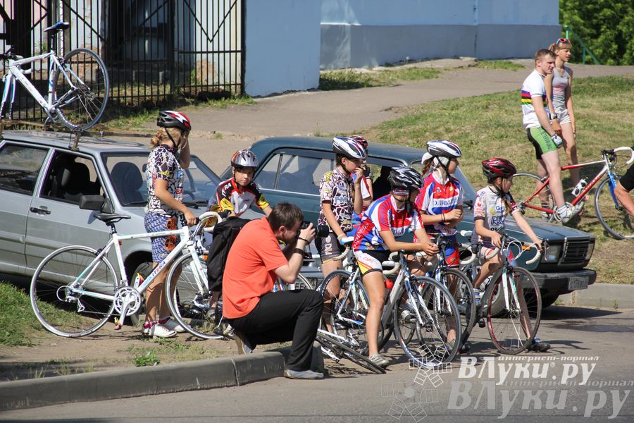 Первенство Псковской области по велогонкам