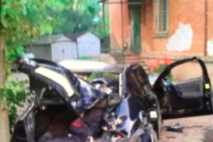 Фотофакт: ДТП на пр-те Гагарина 