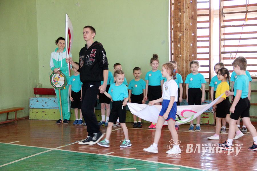 В Великих Луках стартовали «Юные олимпионики» (ФОТО)