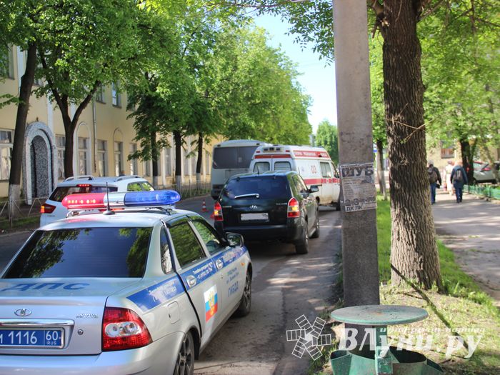 На улице Некрасова произошло ДТП (ФОТО)