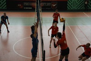 Финал чемпионата области по волейболу