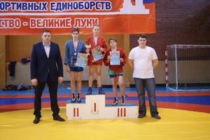 Великолучане завоевали призовые места на турнире по самбо «Память» (ФОТО)