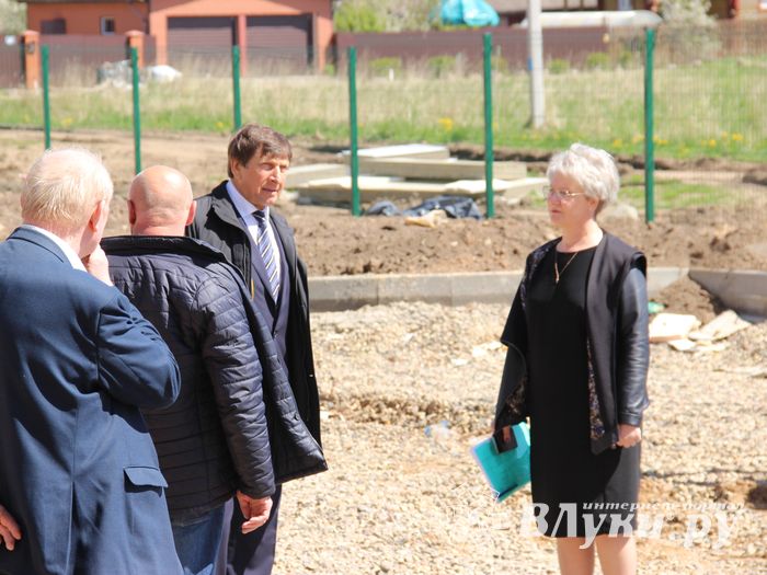 Строительство школы на Заслонова вышло на заключительный этап (ФОТО)