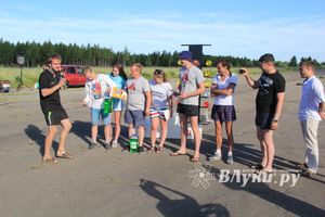 В Великих Луках прошел I этап Открытого чемпионата г. Великие Луки по Drag Racing (фото)