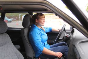 11 сентября участницы конкурса «Автоледи 2015» боролись за номинацию «Авто Виртуоз» (фото, видео)