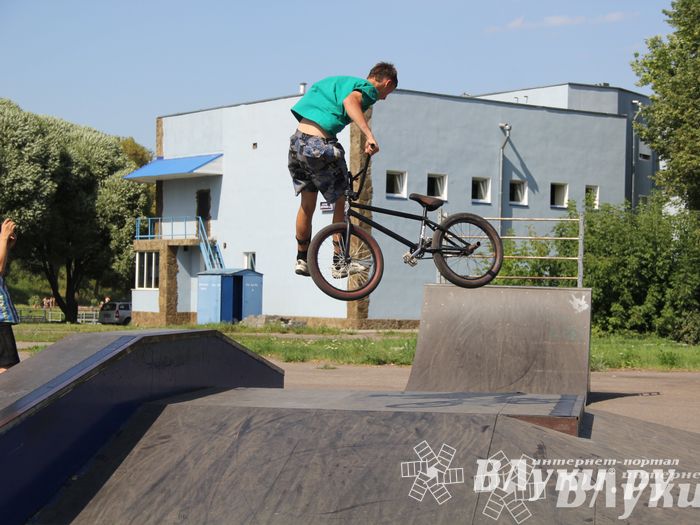 Соревнования по экстремальным видам спорта прошли на о. Дятлинка