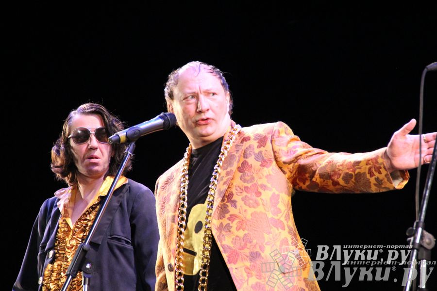 Концерт Юрия Гальцева в Великих Луках