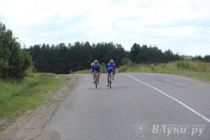 ВЛуки.ру: Состоялся Чемпионат и Первенство России среди девушек по велоспорту в парной гонке.