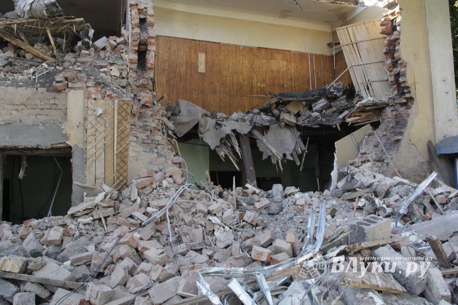 В Великих Луках реконструируют ИВС (ФОТО)