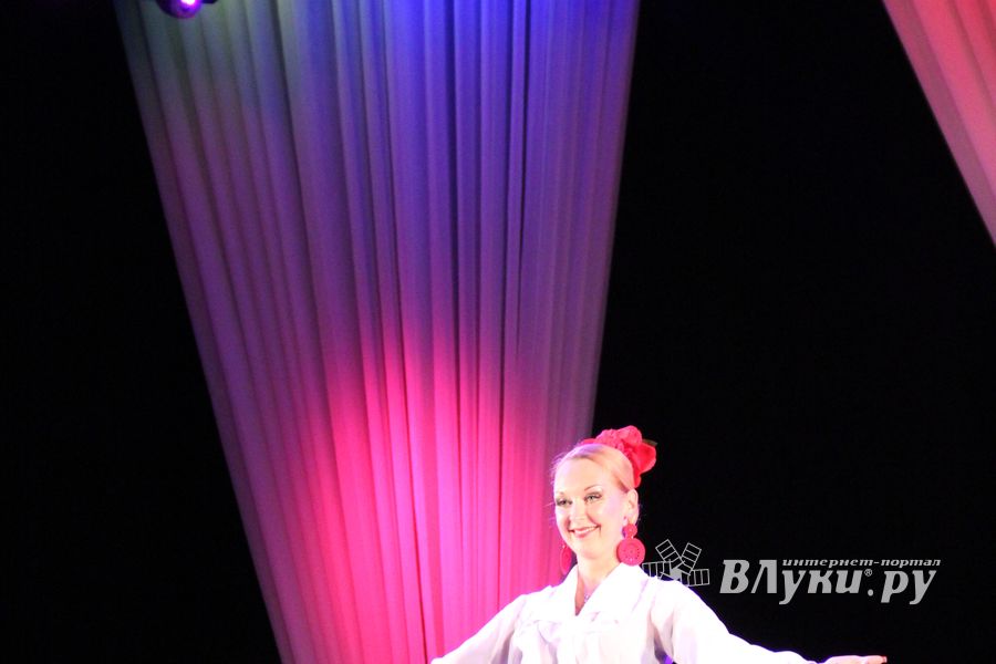 Музыканты De Las Llamas на сцене ДК ЛК 