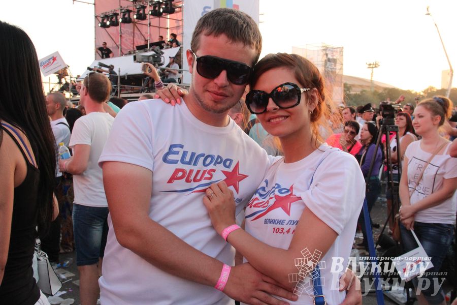 Великолучане посетили ежегодный open-air Europa Plus LIVE (фото)