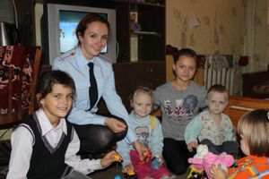 В Псковской области прошла акция «Насилию скажем - нет!» (ФОТО)