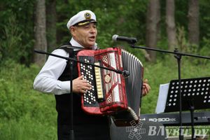 Торжественная церемония закладки Камня Памяти у деревни Каськово