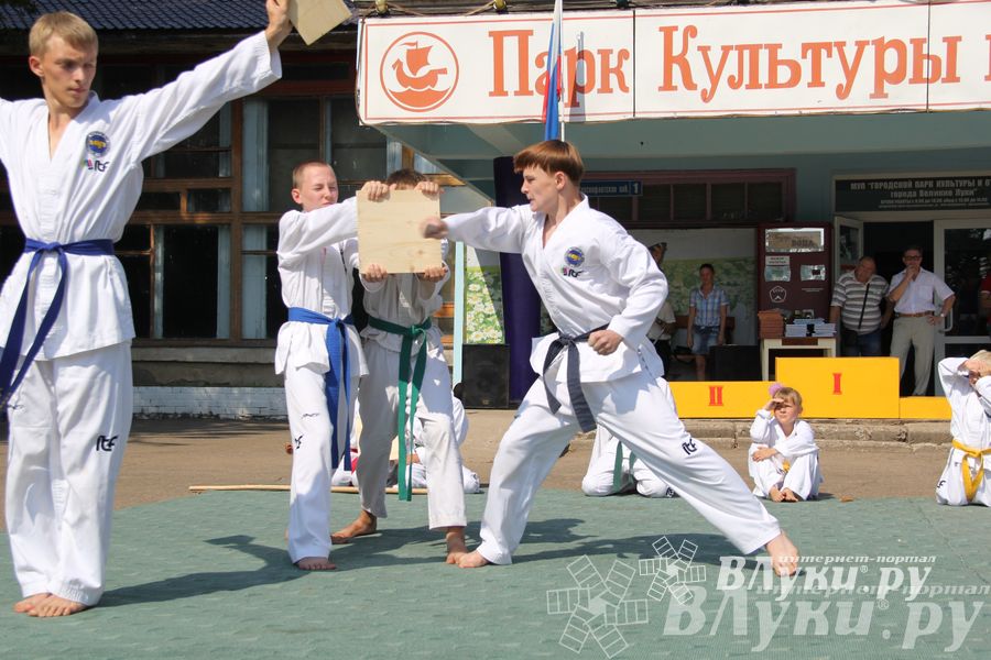 В Великих Луках отметили День физкультурника