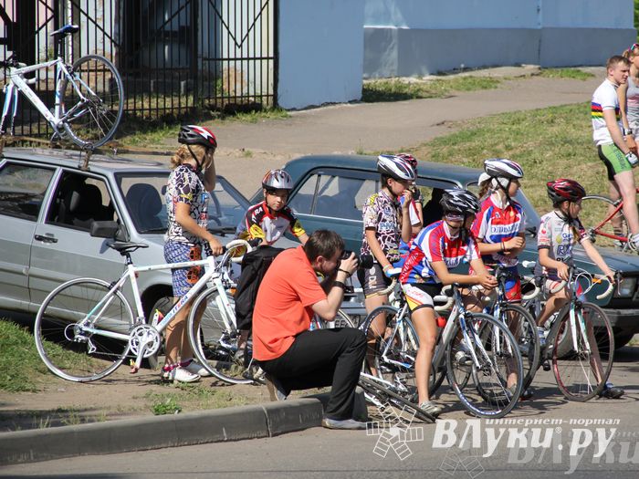 Первенство Псковской области по велогонкам