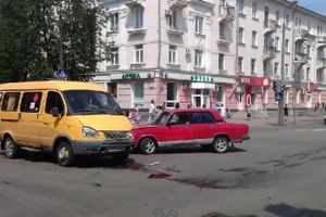 ДТП в центре (фото)