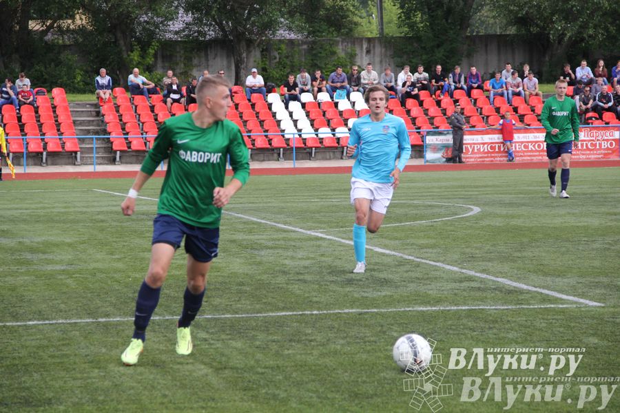 «Луки-Энергия» уступила выборгскому «Фавориту»