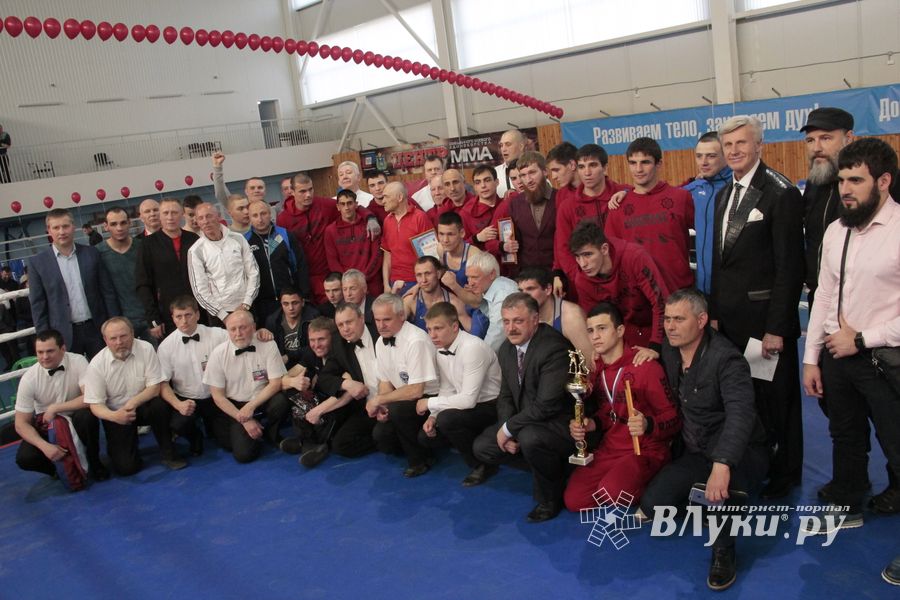 Матчевая встреча по боксу Великие Луки —Псков — Грозный (ФОТО)