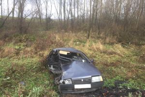 ДТП на трассе Шимск-Невель (ФОТО)