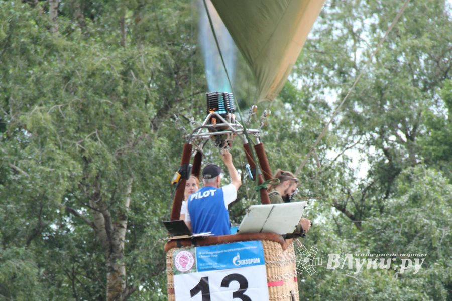 Открытие 18-й Международной встречи воздухоплавателей в Великих Луках (часть 2)