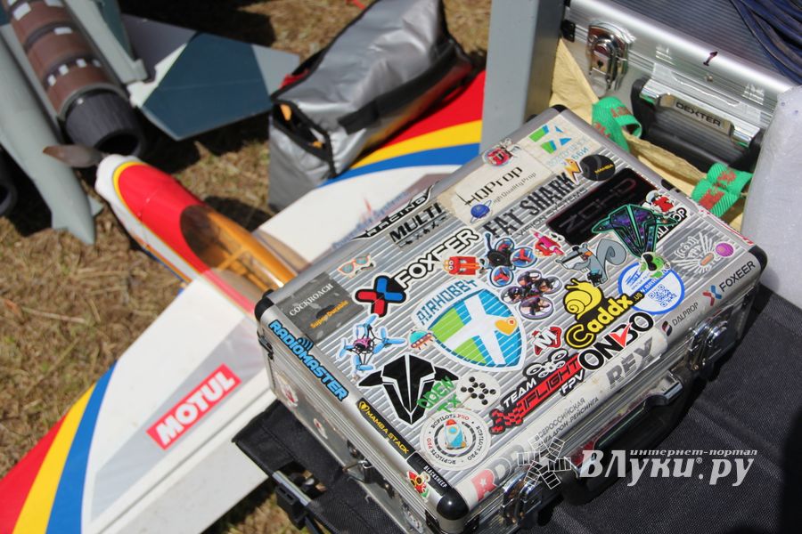 Фестиваль авиамодельного спорта России прошел в Великих Луках (ФОТО)