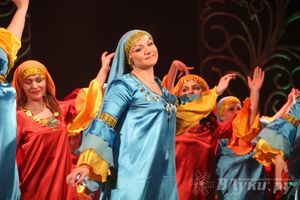  В ДК им. Ленина состоялся отчетный концерт студии восточного танца «Восточные сладости» (фото)