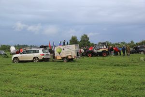 Спортивный полет над Великими Луками (ФОТО)