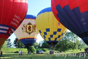 Воздухоплавание: полет 12 июня, вечер