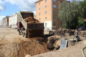 Новости со строительства подземных переходов (ФОТО)