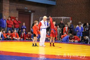 Великолучане стали первыми в общекомандном зачете турнира по самбо «Память»