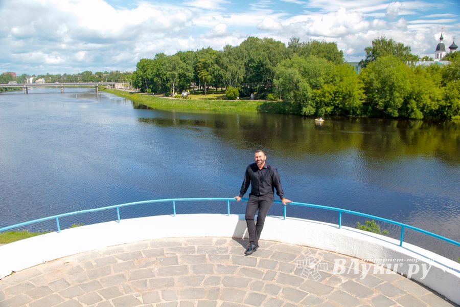 Великие Луки посетил Давид Гвинианидзе (ФОТО)