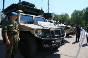 В Псковской области стартовали военные учения (ФОТО)