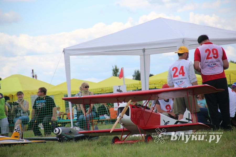 Чемпионат России по авиамодельному спорту