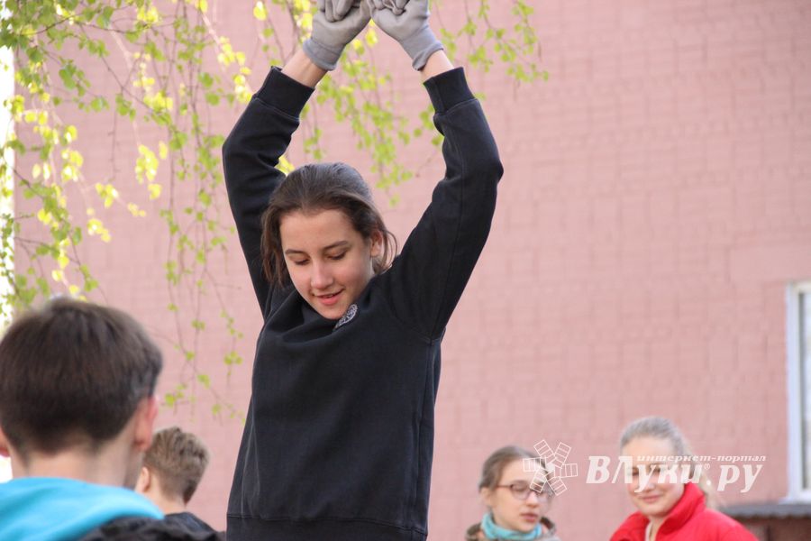 День спорта и туризма прошёл в школе №13 (ФОТО)